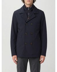Moorer - Cappotto A Doppiopetto - Lyst
