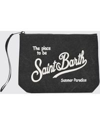 MC2 Saint Barth - Cotton Blend Aline Pouch - Lyst
