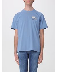 MC2 Saint Barth - Cotton Crew Neck T-Shirt - Lyst