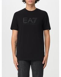 EA7 - T-Shirt Homme - Lyst