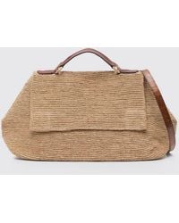 IBELIV - Lahady Raffia Handbag - Lyst