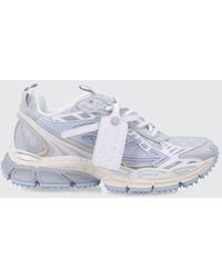 Off-White c/o Virgil Abloh - Be Right Back Low Top Sneakers With Serrated Sole And Mesh Interior - Lyst