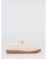 Alohas - Tb.490 Suede Sneakers With Crochet Trims - Lyst