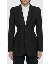 Balenciaga - Single-Breasted Wool Jacket - Lyst