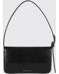 Victoria Beckham - Mini Sac À Main Dorian À Logo - Lyst