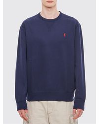 Polo Ralph Lauren - Crewneck Sweatshirt - Lyst