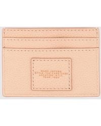Marc Jacobs - The Card Case Grained Leather Card Holder - Lyst