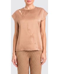 Twinset - Satin Blouse - Lyst