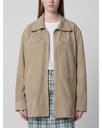 Halfboy - Suede Jacket - Lyst