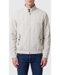 DUNST - Cotton Blend Bomber Jacket - Lyst
