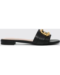 Coccinelle - C-Me Leather Sandals - Lyst
