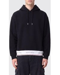 DSquared² - Relaxed Fit Jacquard Logo Cotton Hoodie - Lyst