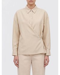 Lemaire - Silk Shirt - Lyst