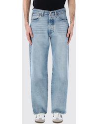 Levi's - Jeans 501 De Pernera Ancha De Denim - Lyst