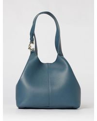 Coccinelle - C-Me Easy Hammered Leather Bag - Lyst