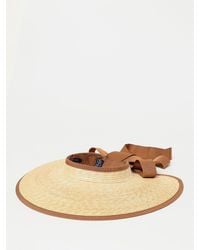 Kampos - Raffia-Visier - Lyst
