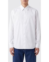 Dries Van Noten - Classic Cotton Poplin Shirt With French Collar - Lyst