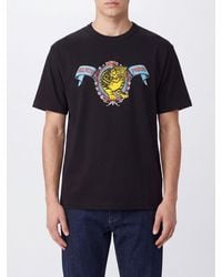 KENZO - Graphic Print Logo Short-Sleeve Cotton T-Shirt - Lyst