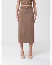 Elisabetta Franchi - Viscose Pencil Skirt - Lyst