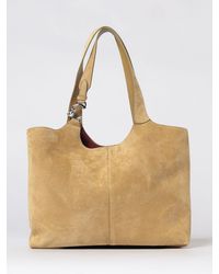 Coccinelle - C-Easy Large Grained Leather Bag - Lyst