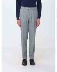 Brunello Cucinelli - Virgin Wool Tailored Trousers - Lyst