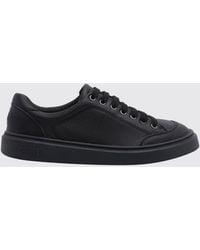 Camper - Runner Calf Leather Low-Top Sneakers With Xl Extralight Sole - Lyst