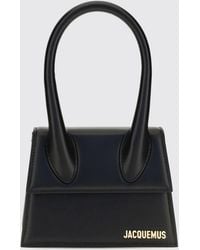 Jacquemus - Chiquito Smooth Leather Mini Handbag With Removable Shoulder Strap - Lyst