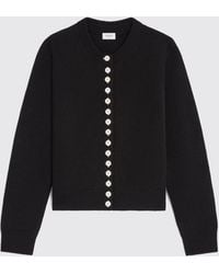 Celine - Cashmere Cardigan - Lyst
