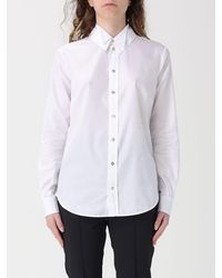 Elisabetta Franchi - Classic Cotton Shirt - Lyst