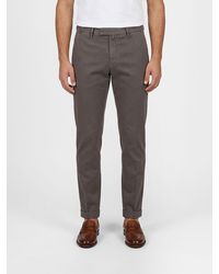 Briglia 1949 - Cotton Chino Trousers - Lyst