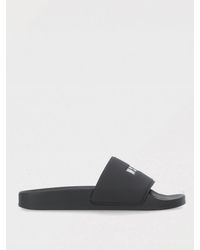 MSGM - Flache Sandalen Damen - Lyst