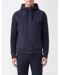 Herno - Resort Hooded Bomber Jacket - Lyst