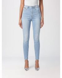 Philipp Plein - High-Waisted Skinny Cropped Jeans - Lyst