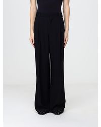 N°21 - High-Waisted Palazzo Trousers - Lyst