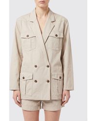 Isabel Marant - Cotton And Linen Jacket - Lyst