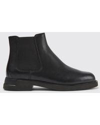 Camper - Iman Leather Ankle Boot - Lyst