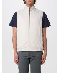 Kiton - Reversible Nylon Vest - Lyst