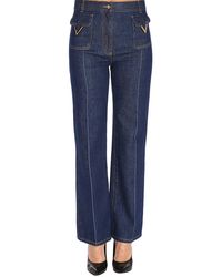 Valentino Women's Jeans - Blue