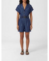 Liu Jo - Lyocell Jumpsuit - Lyst