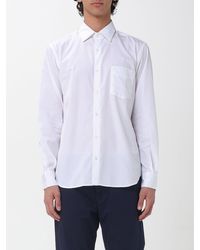 Aspesi - Classic Poplin Shirt - Lyst