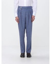 Brunello Cucinelli - Sartorial Virgin Wool Blend Trousers - Lyst