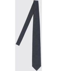 Brioni - Corbata De Seda Con Estampado Geométrico Y Abstracto - Lyst