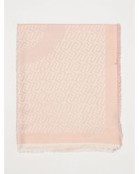Liu Jo - Estola De Viscosa Con Monograma Lj Jacquard - Lyst