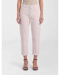 Dondup - Cropped Fit Jeans - Lyst