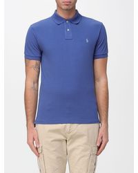 Polo Ralph Lauren - Pony Logo Cotton Polo Shirt - Lyst