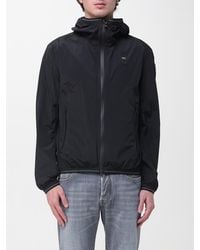Blauer - Hooded Polyester Windbreaker - Lyst