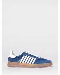 DSquared² - Baskets Boxer En Daim Et Nylon - Lyst