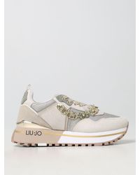 Liu Jo Sneakers in Fuchsia (Pink) | Lyst