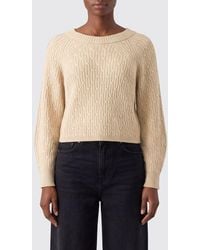 Max Mara - Pure Virgin Wool Long-Sleeved Crew-Neck Jumper - Lyst