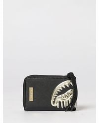 Sprayground - And Dangerous Saffiano Faux Leather Wallet - Lyst